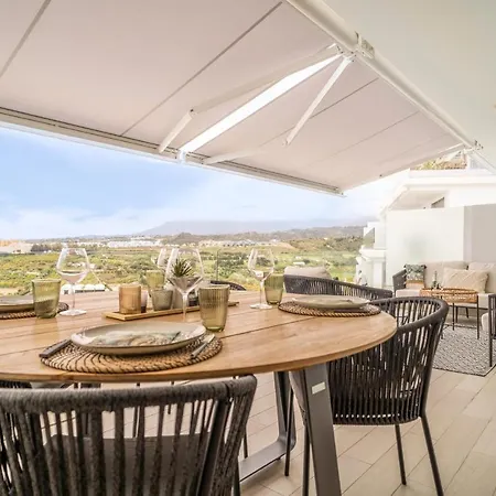 Apartment Stunning In Cancelada-estepona With Outdoor Swimming Pool, Wifi And 2 Bedrooms *